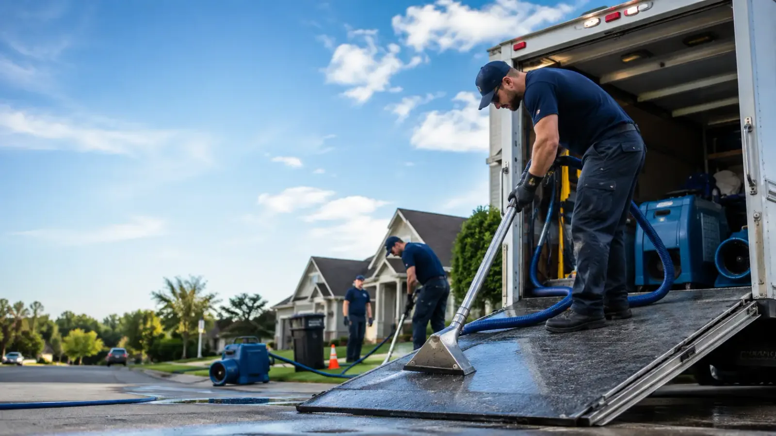 Emergency Water Removal in Flossmoor, IL near me